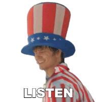 Listen Danny Mullen Sticker - Listen Danny Mullen Listen To Me Stickers