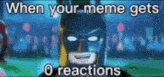 Reactions Batman Sad GIF - Reactions Batman Sad Lego Batman GIFs