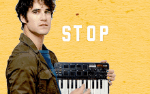 Darren Criss Stop It GIF - Darren Criss Stop It Napage GIFs