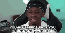 You Hit Speeds That You Didnt Know GIF - You Hit Speeds That You Didnt Know You Had GIFs