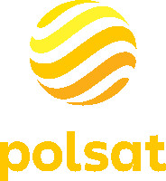 Polsat Logo Sticker - Polsat Logo Grupa Polsat Plus Stickers