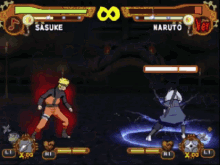 Sasuke Ninjutsu GIF - Sasuke Ninjutsu Game GIFs