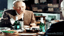 End Of Message Joss Ackland GIF - End Of Message Joss Ackland That'S All GIFs