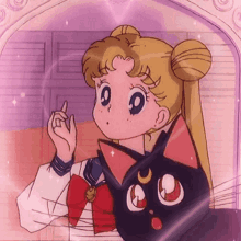 Sailor Moon Hearts GIF - Sailor Moon Hearts Cute GIFs