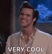 Ace Ventura Thumbs Up GIF - Ace Ventura Thumbs Up Oh Very Good GIFs