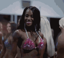 Smiling Side View GIF