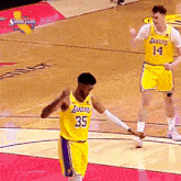 Lakers Showtime GIF