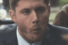 Reaction Dean GIF - Reaction Dean Supernatural GIFs