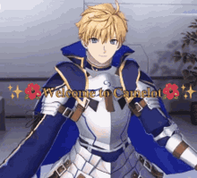 Welcome To Camelot GIF