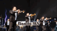playing horns banda ms coachella trumpet performance