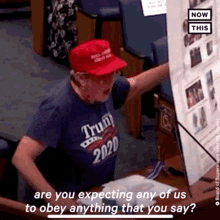 Face Mask Protest GIF - Face Mask Protest Trump2020 GIFs