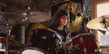 Playing Drums Nicky GIF - Playing Drums Nicky Mixtape GIFs