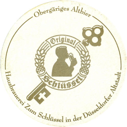 Altiber Düsseldorf Sticker - Altiber Düsseldorf Schlüsselalt Stickers