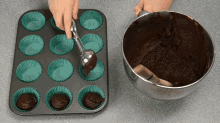 Guiness Chocolate Cupcakes W/ Bailey'S Frosting GIF - Chocolate Dessert Cupcakes GIFs