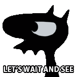 Let'S Wait And See Luci Sticker - Let'S Wait And See Luci Disenchantment Stickers