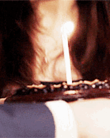 Private Practice Amelia Shepherd GIF - Private Practice Amelia Shepherd Blowing Candle GIFs