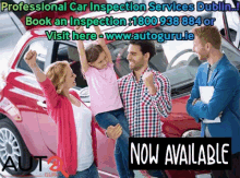 professional car inspection