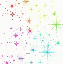 Rainbow Glitters GIF - Rainbow Glitters Shiny GIFs