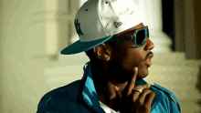 Pointing Fabolous GIF - Pointing Fabolous Baby Dont Go Song GIFs