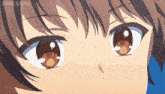 a close up of a person 's eyes with the words ndbs sama written above them