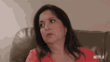 Roll Eyes Indian Matchmaking GIF - Roll Eyes Indian Matchmaking Not Amused GIFs