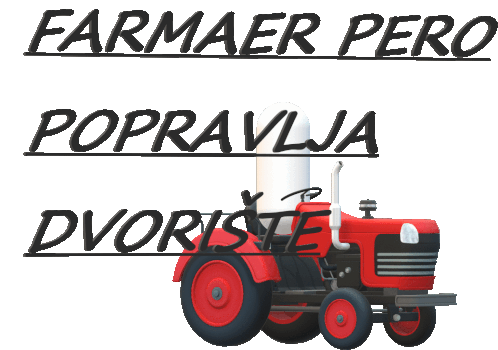 Farmer Pero Pero Sticker - Farmer Pero Pero Traktor Stickers