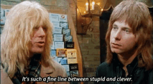 spinal tap stupid clever quote