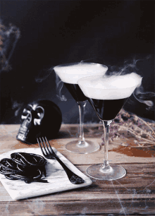 Black Cocktail Liquorice GIF - Black Cocktail Liquorice Warlock GIFs