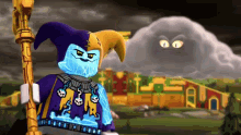 Nexo Knights Jestro GIF - Nexo Knights Jestro Cloud Of Monstrox GIFs