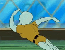 Sponge Bob Squidward GIF - Sponge Bob Squidward Spin GIFs