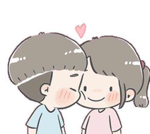 Kissing Love Sticker - Kissing Love You Stickers
