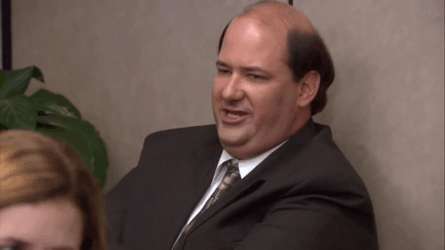 Kevin The Office I Know GIF - Kevin the office I know - Discover ...