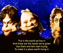 Genesis Land Of Confusion GIF - Genesis Land Of Confusion This Is The World We Live In GIFs