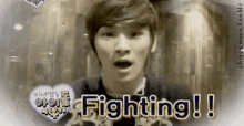 Kpop Fighting GIF - Kpop Fighting Motivation GIFs