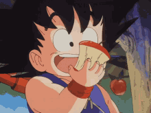 Goku Eating GIF - Goku Eating Dragon Ball GIFs