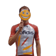 sports happy bike emoji smiling
