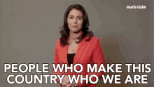 People Who Make This Country Who We Are Politicalcampaign GIF - People Who Make This Country Who We Are Politicalcampaign Elections GIFs