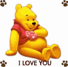 Love You Pooh GIF - Love You Pooh GIFs