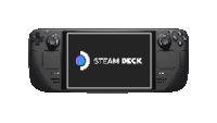 8bit Steam Deck Sticker - 8bit Steam Deck Stickers