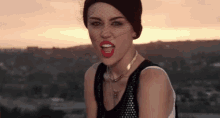 Miley GIF - Miley Cyrus Tongueout GIFs