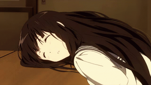 Sleep Anime GIF - Sleep Anime Tired - Discover & Share GIFs
