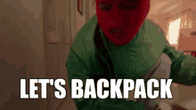 Lets Backpack Backpack GIF - Lets Backpack Backpack เก็บกระเป๋ากันเถอะ GIFs