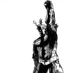 All Might GIF