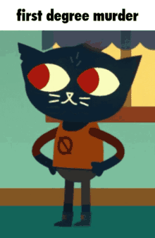 Night In The Woods First Degree Murder GIF - Night In The Woods First Degree Murder Mae Borowski GIFs