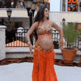 Preggolord Pregnant GIF - Preggolord Pregnant Belly Dancing GIFs