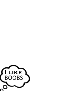 I Like Boobs Sticker - I like boobs - Discover & Share GIFs