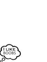 I Like Boobs Sticker - I Like Boobs Stickers