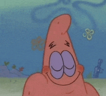 Blushing Meme Patrick Star GIF - Blushing Meme Patrick Star GIFs