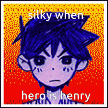 omori hero henry silky