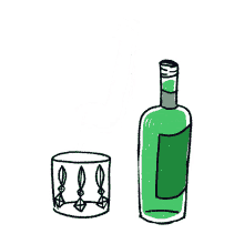 green absinthe